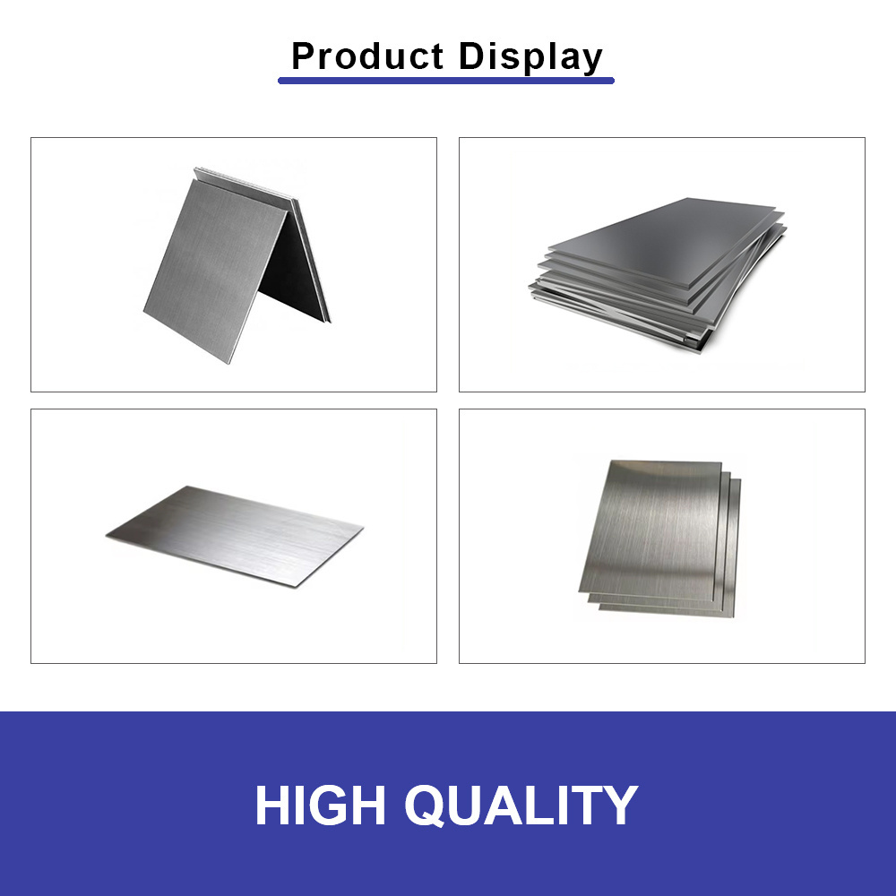 MAXI China factory cold rolled 304 stainless steel sheet 201 stainless steel plate