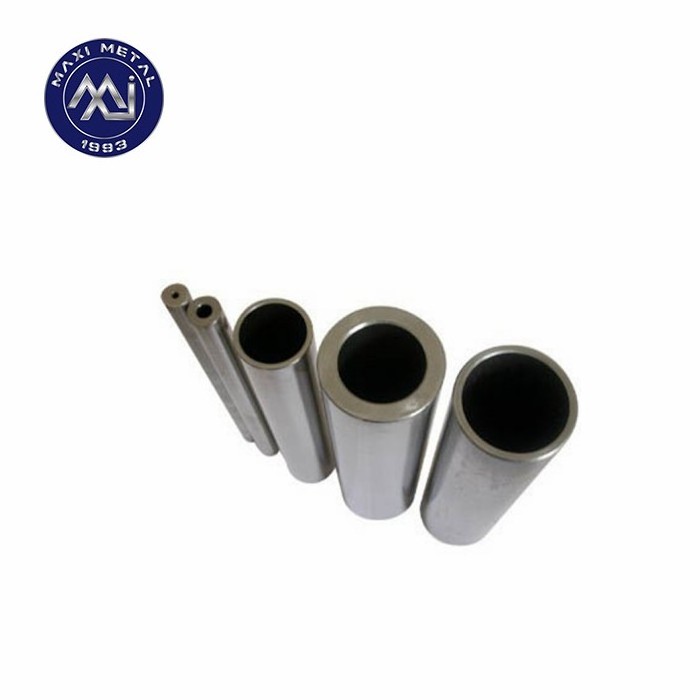 Pure titanium rectangular tube Gr1 Gr2 Gr3 Gr4 titanium exhaust seamless pipe square tube