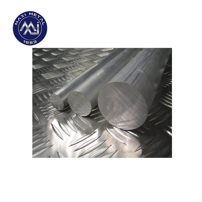 Hot Sales AISI 1060 1100 2024 5052 with any cutting size Aluminum Round Bar