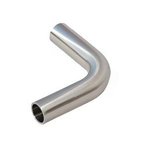 304 Stainless steel pipe fittings double internal thread tube connector 90 degree elbow