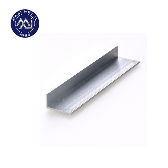 6063 T5 L Shape CNC Machining Aluminum Extrusion Profile Aluminium Angle Bar