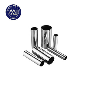 MAXI High Quality ASTM A240 A554 SS304 201 316L 316 310S 440 SS welded round Stainless steel tube In stock