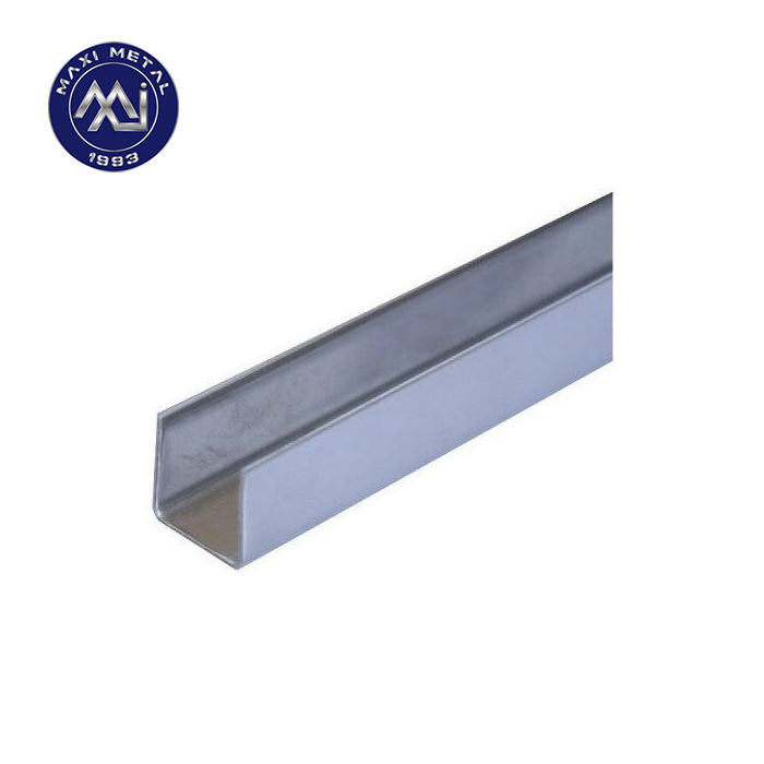 MAXI 304/316 Stainless Steel U channel