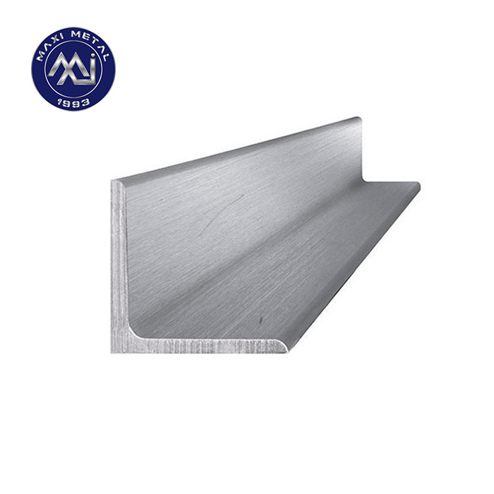 6063 T5 L Shape CNC Machining Aluminum Extrusion Profile Aluminium Angle Bar