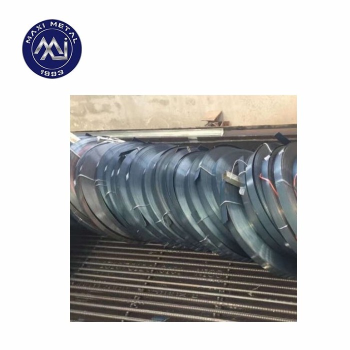 Blue polished steel strip tempered and hardened 65mn SK85 T8A T10A spring carbon steel strip