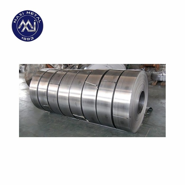 Blue polished steel strip tempered and hardened 65mn SK85 T8A T10A spring carbon steel strip