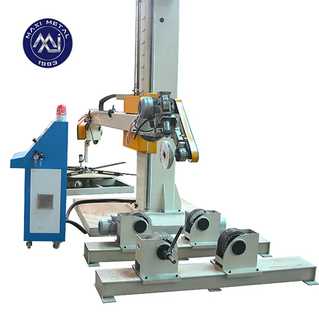 MAXI 180mm Automatic High quality durable dual action polishing machine for Aerospace and Defense Applications