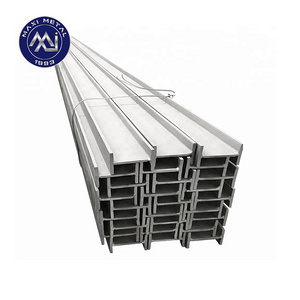 High Grade Q345B 200*150mm carbon steel welded galvanized Steel H Beam for construction good price