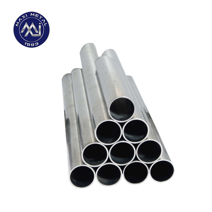 0.5mm 0.8mm 1.5mm 201 202 304 316 410 430 stainless steel round pipe price per kg