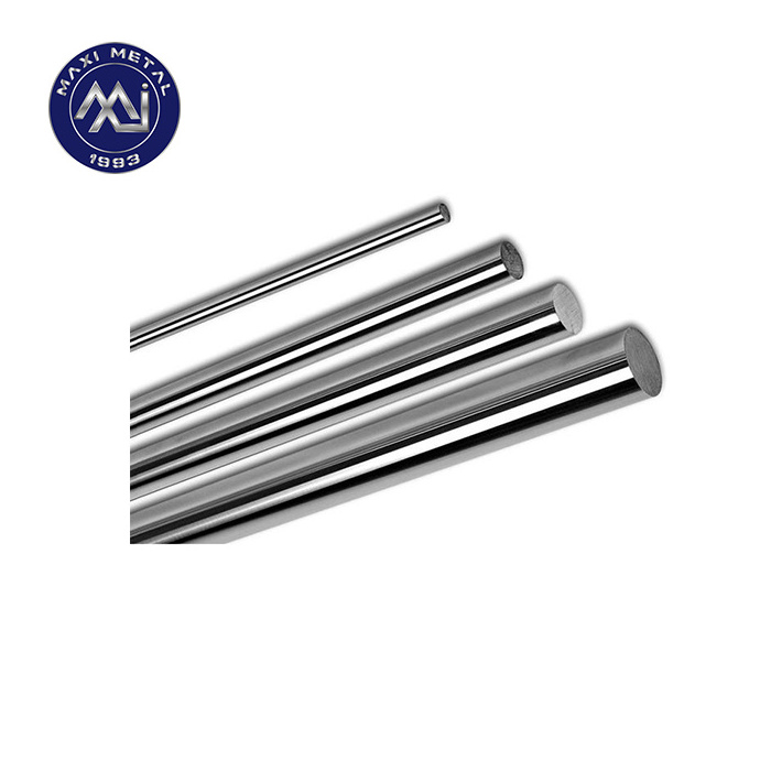 High quality aisi 316 304 stainless steel bar and rod 5mm barra de acero inoxidable