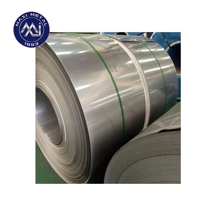 321 Stainless Steel - 0.5mm g90 cold rolled stainless steel coil cold rolled steel coil scrap