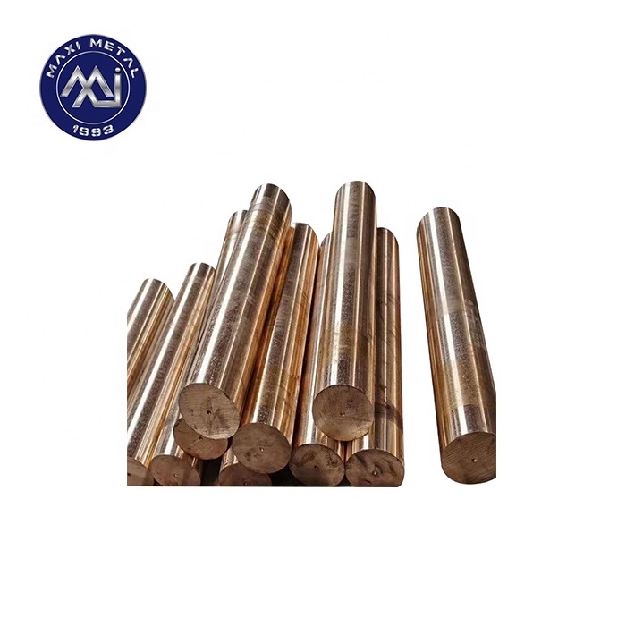 99.99% High Quality China High Purity pure copper C1100 T2 TP1 brass round bar copper bar price per kg