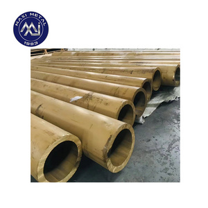 CuPb10Sn CuPb15Sn C93700 C93800 Alloy Seamless Bronze Copper Pipe Tube Tubing Price Per KG