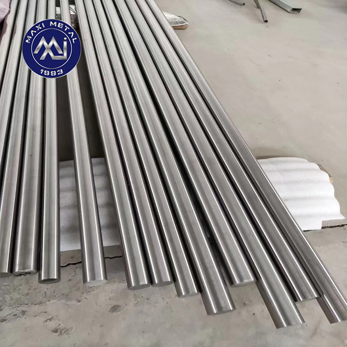 Factory Wholesale Ti-6Al-4v Titanium Rod TiNi Bar Large Diameter Price Per Kg