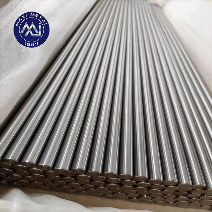 Factory Wholesale Ti-6Al-4v Titanium Rod TiNi Bar Large Diameter Price Per Kg