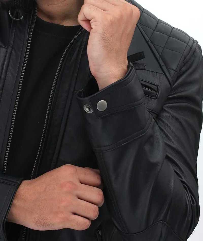 Leather Jackets Men Autumn Popular Style Men Leather Jacket Wholesale Fashion Cool Zipper Pu Leather Jackets For Men