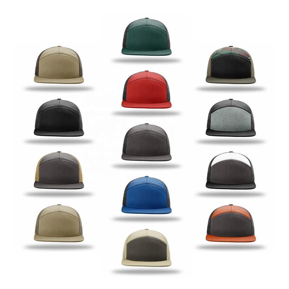 Wholesale New Plain Blank Meek Snapback Closed Back Closure Gorras Hip Hop Hats Sports Cap Hat Patches Hat