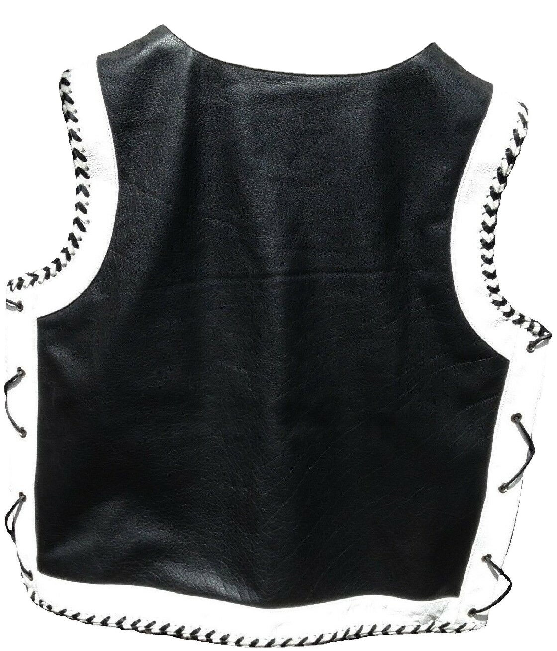 Motorcycle Vest Leather Custom Motorbike Waistcoat Biker Leather Vest By Maximize Wear