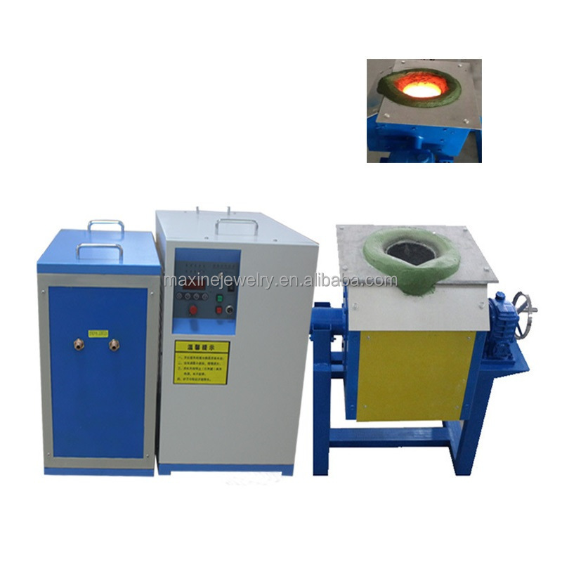 Medium Frequency Induction Melting Furnace Gold Aluminum Stainless steel Melting Machine Industrial Furnaces