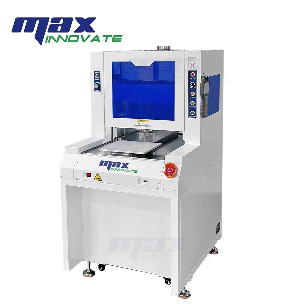 PCB Coating System Automatic PCB Conformal Coating Machine With Chain Conveyor