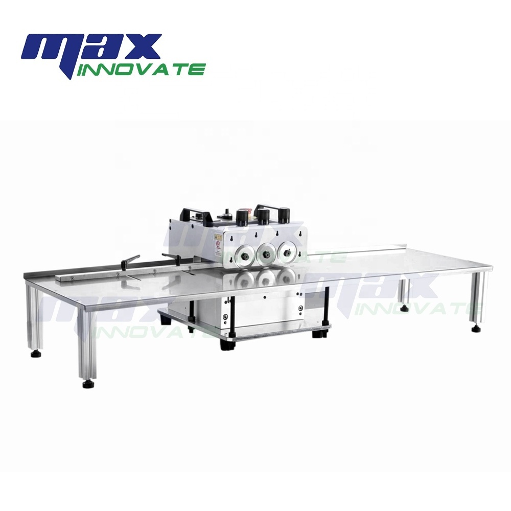 High Performance PCB V Cutter V Groove PCB Cutter Circuit Board Cutting Making Machine for LED lighting production line