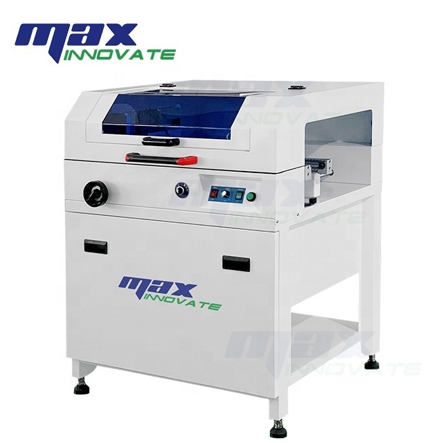 PCB Coating System Automatic PCB Conformal Coating Machine With Chain Conveyor