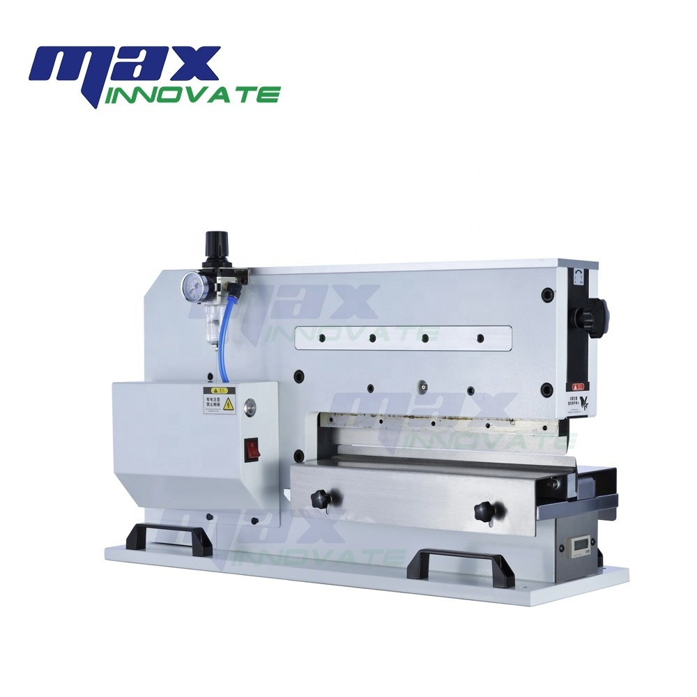 High Performance PCB V Cutter V Groove PCB Cutter Circuit Board Cutting Making Machine for LED lighting production line