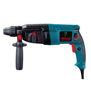 iPOPULUS New Arrival Industrial Quality 26mm Rotary Hammer Power Tools 900W Electric Hammer Hammer Drill