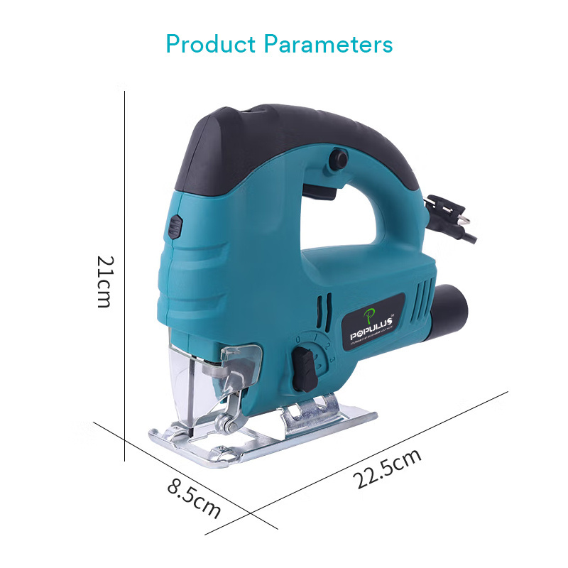 iPOPULUS New Arrival Industrial Quality Jig Saw Power Tools 900W/3000rpm Wood Cutting Machine Portable Electric Metal Cutter saw