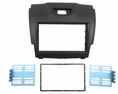 Double Din Fascia for 2012 ISUZU D Max Radio DVD Stereo Panel Dash Mount Install Trim Kit Frame