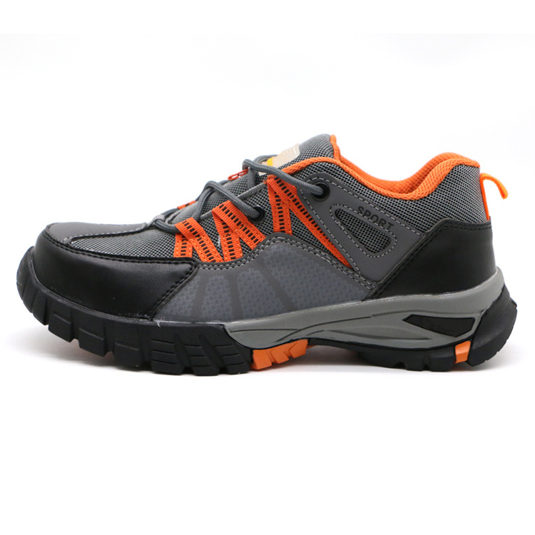 ENTE SAFETY Ready to ship light weight industrial casual running sneakers cat men safety boots woodland steel toe safety shoes