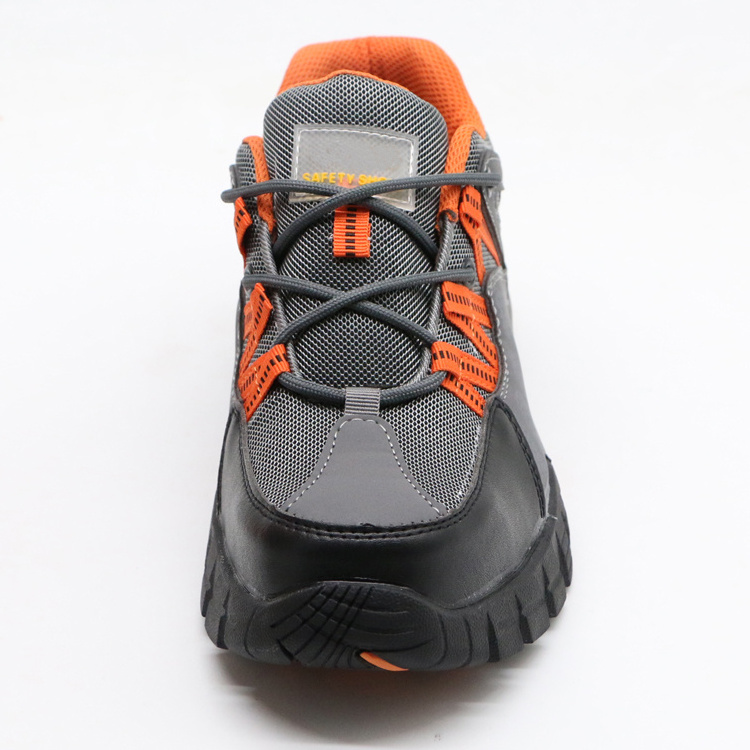 ENTE SAFETY Ready to ship light weight industrial casual running sneakers cat men safety boots woodland steel toe safety shoes