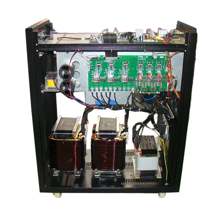 Industrial Low Frequency UPS 20KVA 3 Phase input 1 phase output Online ups with Output Isolation Transformer