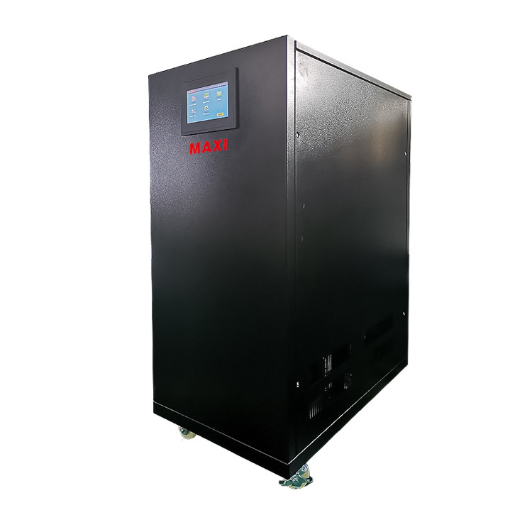 Ups 10KVA 40KVA Medical Online pure sine wave Ups 380V 3 Phase with isolation transformer and external battery bank