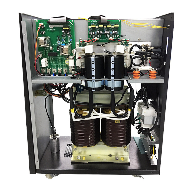 Ups 10KVA 6KVA Medical Online pure sine wave Ups 220V with output isolation transformer internal battery