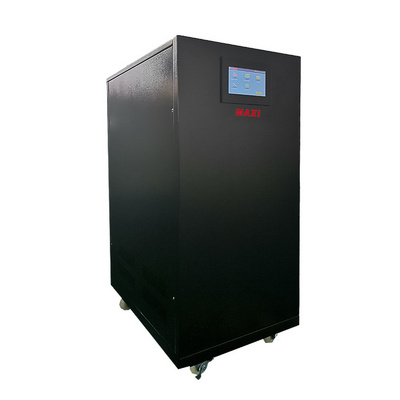 Ups 10KVA 40KVA Medical Online pure sine wave Ups 380V 3 Phase with isolation transformer and external battery bank