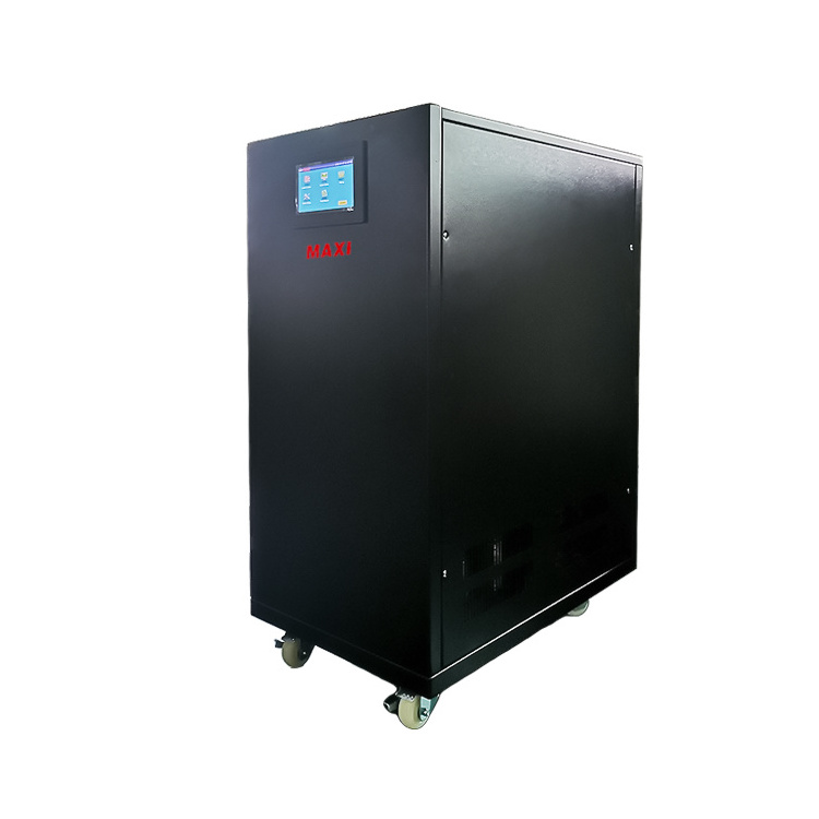 Ups 10KVA 15KVA Medical Online pure sine wave Ups 380V 3 Phase with isolation transformer and external battery bank