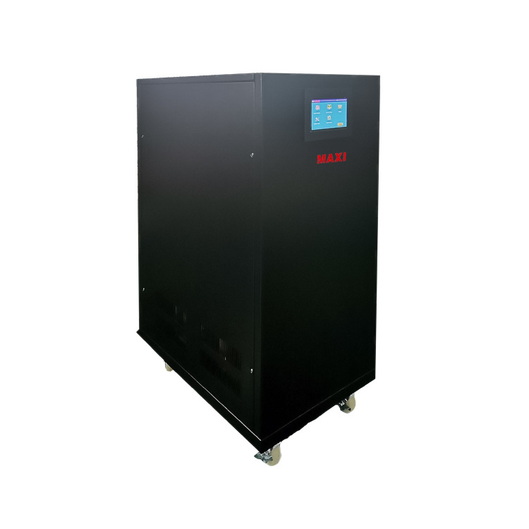 Ups 10KVA 20KVA Medical Online pure sine wave Ups 380V 3 Phase with isolation transformer and external battery bank