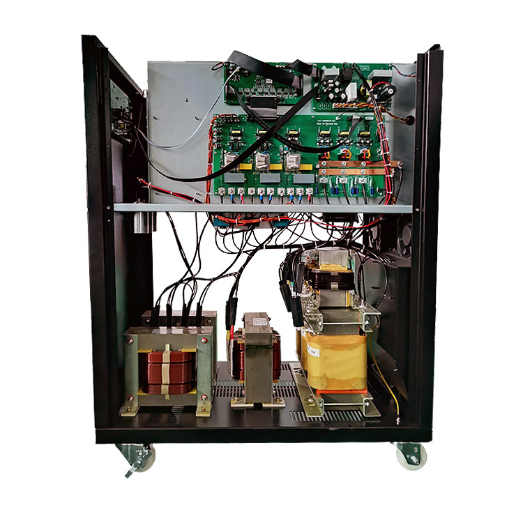 Ups 10KVA 15KVA Medical Online pure sine wave Ups 380V 3 Phase with isolation transformer and external battery bank