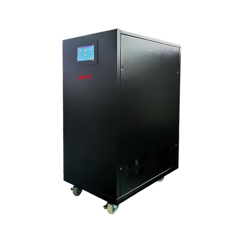 Ups 10KVA 30KVA Medical Online pure sine wave Ups 380V 3 Phase with isolation transformer and external battery bank