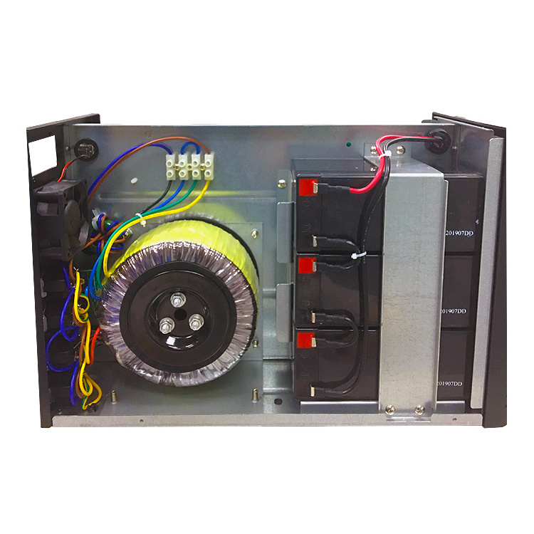 MAXI single phase power supply ups sine wave 1kva on line with isolation transformer for modem