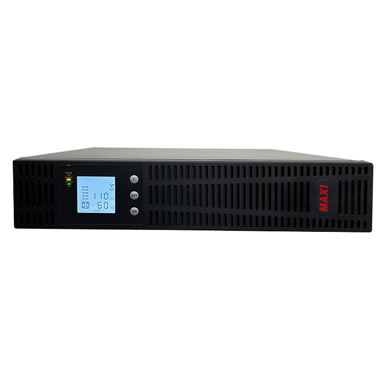 Uninterruptible Power Supply (UPS online rackmount no break 1kva