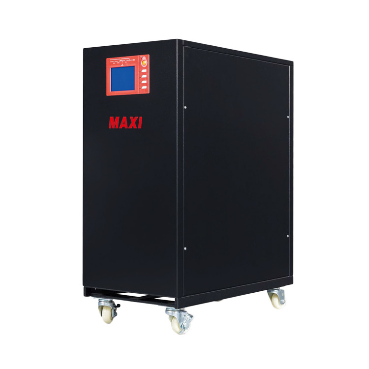 Industrial Low Frequency UPS 30KVA 3 Phase input 1 phase output Online ups with Output Isolation Transformer