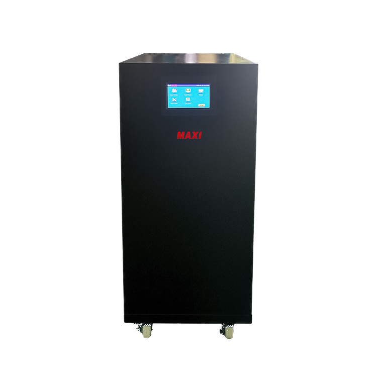 Ups 10KVA 9kW Medical Online pure sine wave Ups 380V 3 Phase with isolation transformer and external battery bank