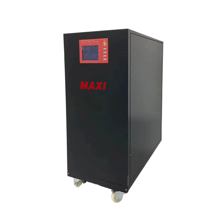 Ups 10KVA 8kW Medical Online pure sine wave Ups 380V input 220V output with isolation transformer and external battery bank