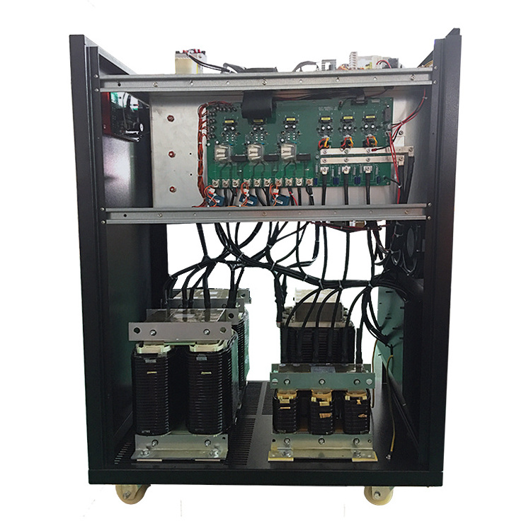 Ups 10KVA 40KVA Medical Online pure sine wave Ups 380V 3 Phase with isolation transformer and external battery bank