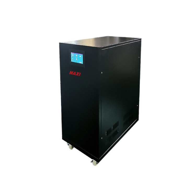 Ups 10KVA 9kW Medical Online pure sine wave Ups 380V 3 Phase with isolation transformer and external battery bank