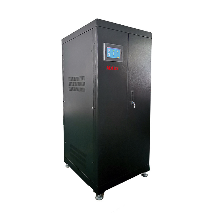 Ups 10KVA 60KVA Medical Online pure sine wave Ups 380V 3 Phase with isolation transformer and external battery bank