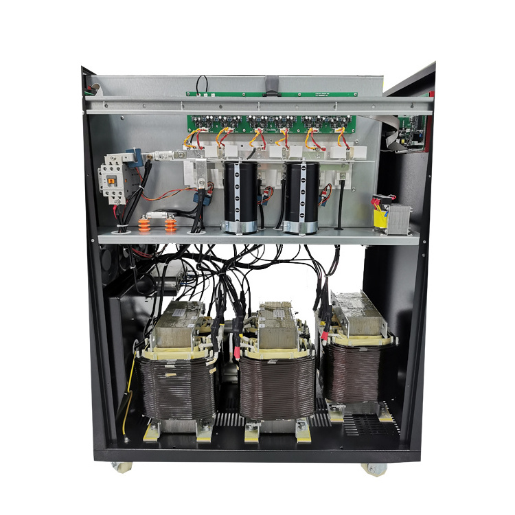 Ups 10KVA 30KVA Medical Online pure sine wave Ups 380V 3 Phase with isolation transformer and external battery bank