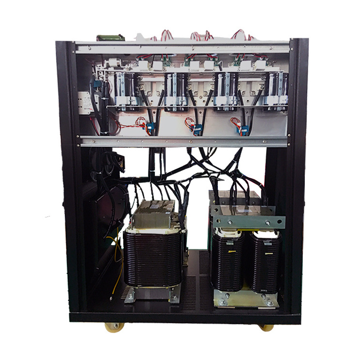 Ups 10KVA 40KVA Medical Online pure sine wave Ups 380V 3 Phase with isolation transformer and external battery bank